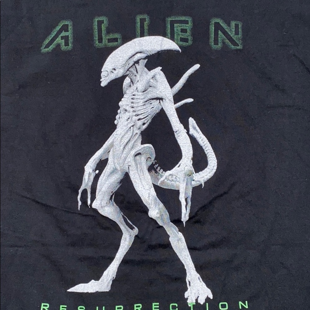 Vintage Alien Resurrection T-shirt